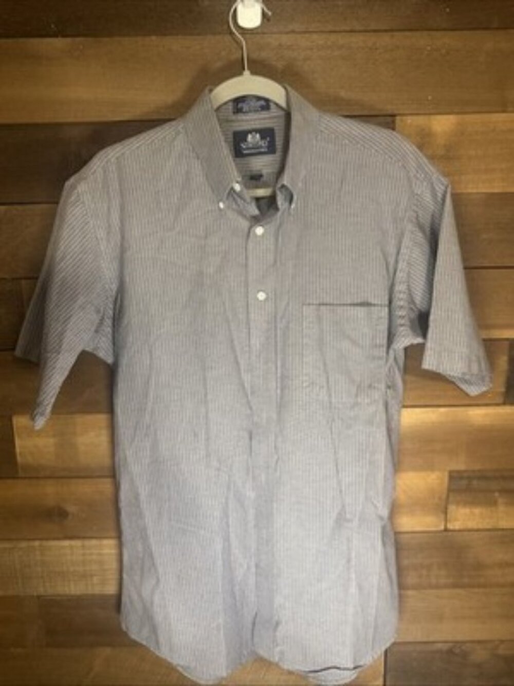 Stafford Button Down Shirt Short Sleeve